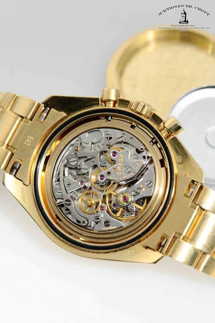 Gold Speedmaster Apollo Soyuz 3195.59