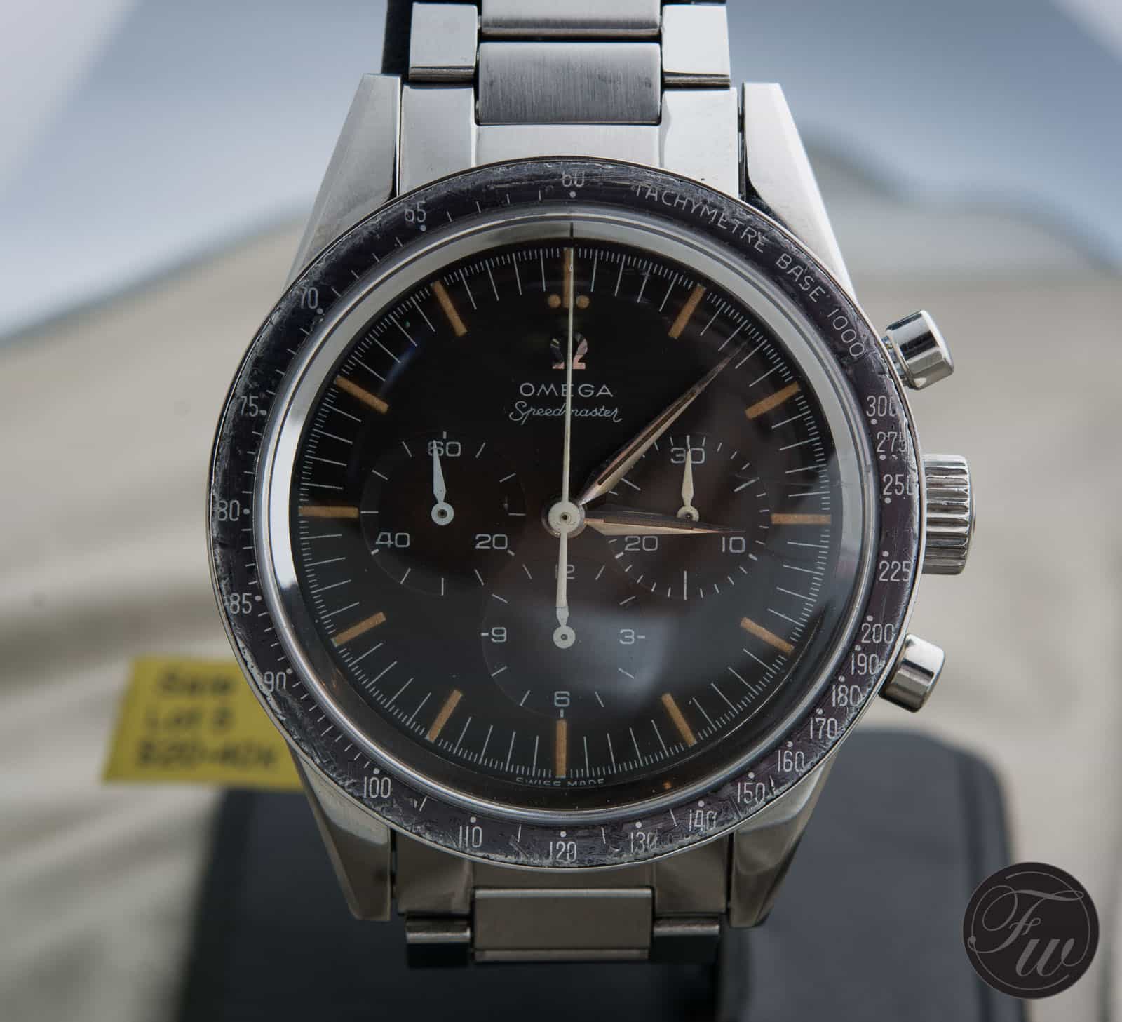 Christie's Omega Speedmaster Auction