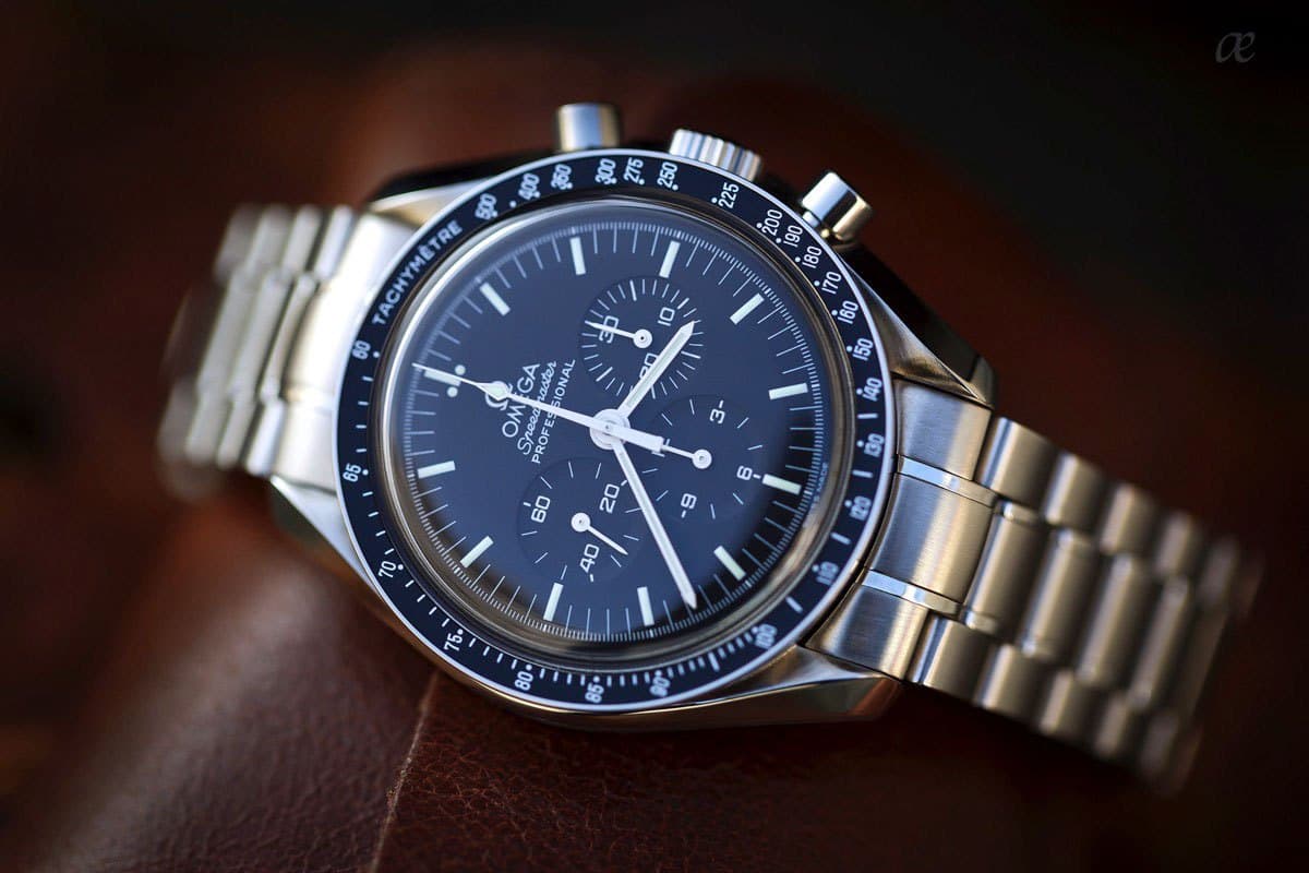 Top 5 Omega Speedmaster Watches - Speedmaster Professional Moonwatch