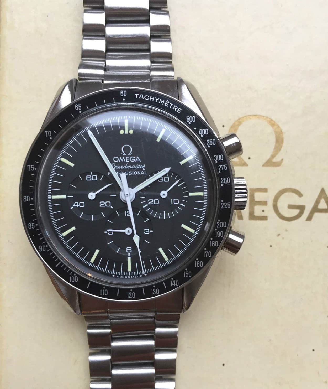 Omega Speedmaster Profesisonal - Nick's 1979 replacement watch