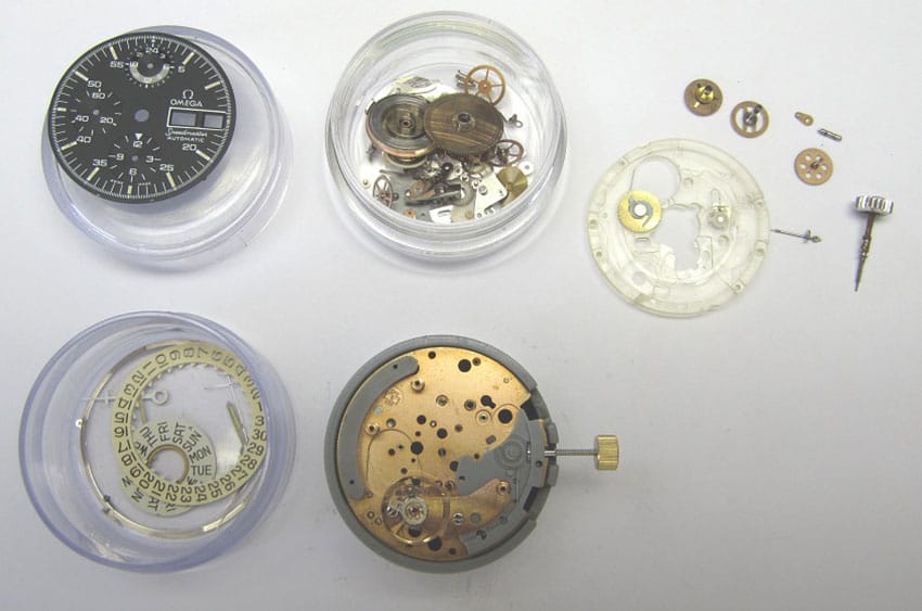 Overhauling the Omega Speedmaster Mark 4.5