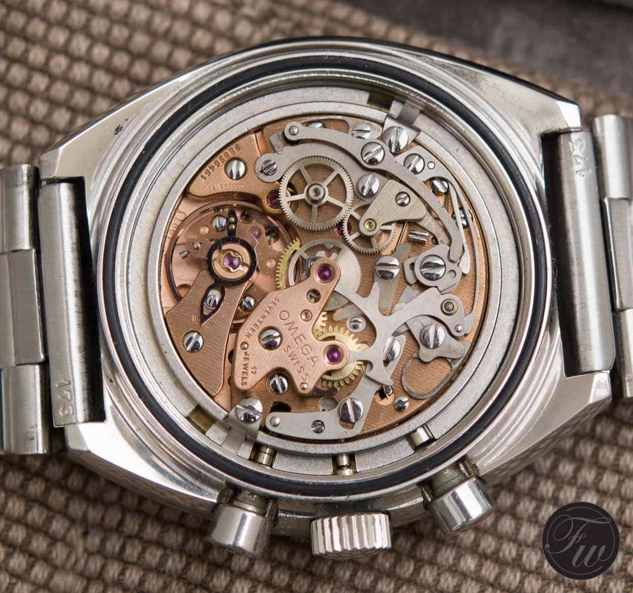 Omega Speedmaster Mark II 145.014 movement caliber 861