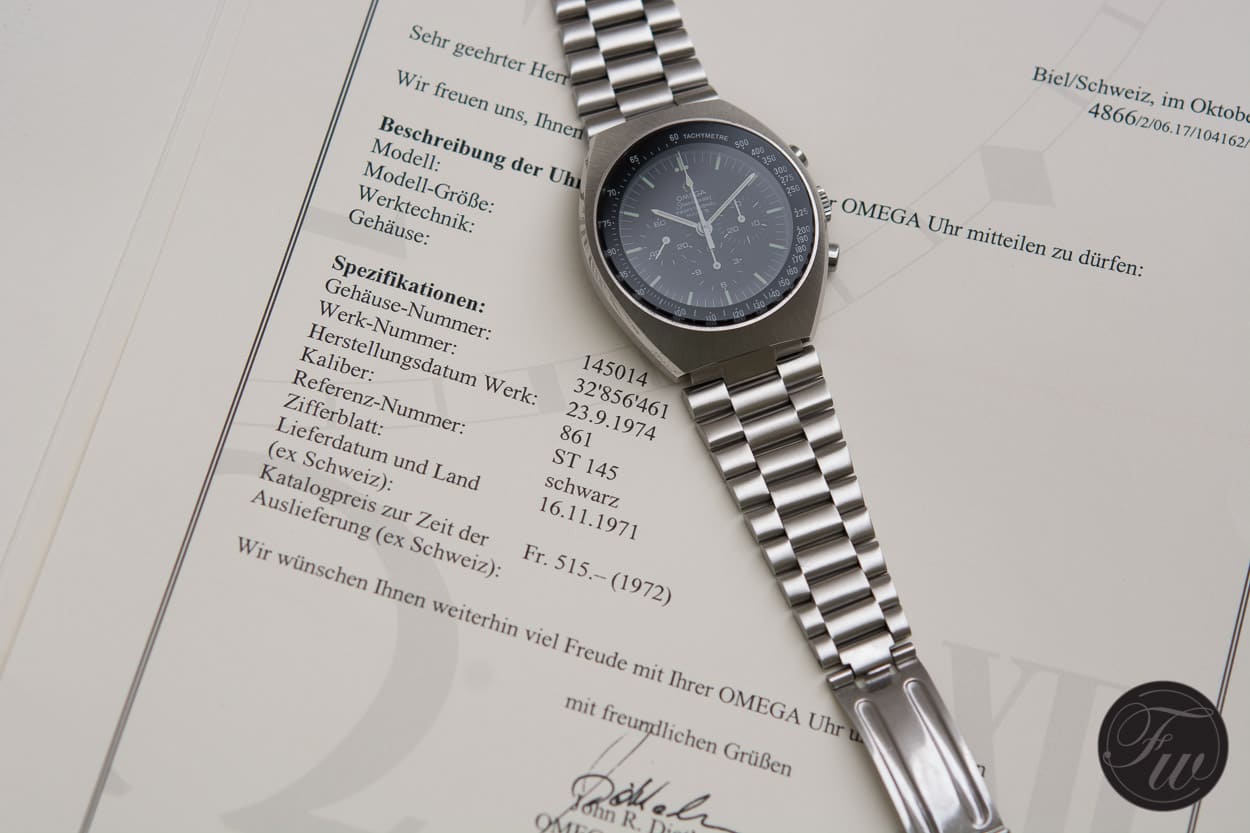 Omega Speedmaster Mark II 145.014