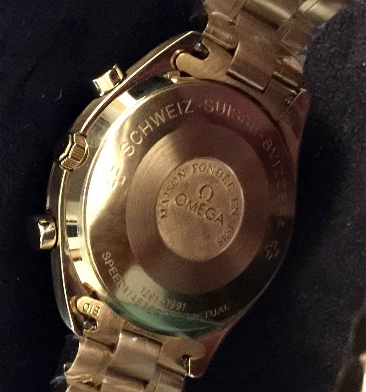 Omega Speedmaster Perpetual Caseback