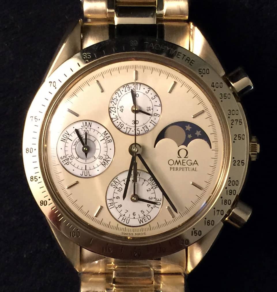 Omega Speedmaster Perpetual