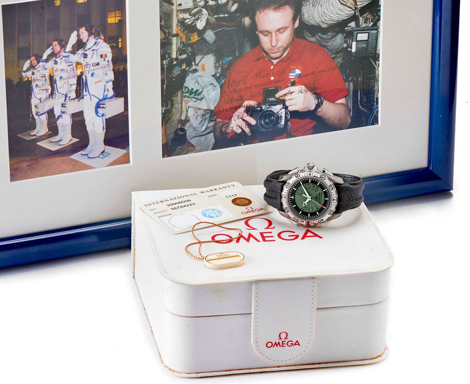 Sergei Zalyotin Speedmaster X-33