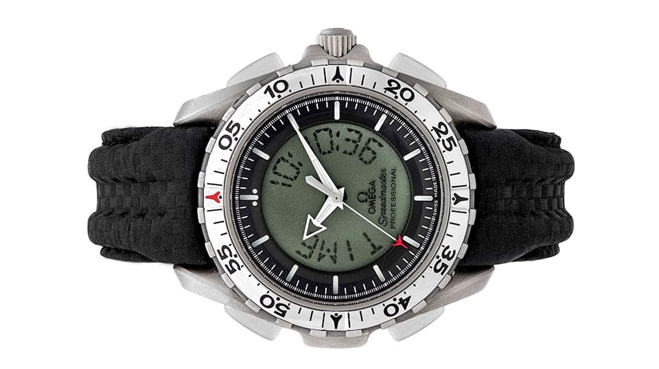 Speedy Tuesday – Your Chance To Own A Flown Speedmaster X-33-media-1