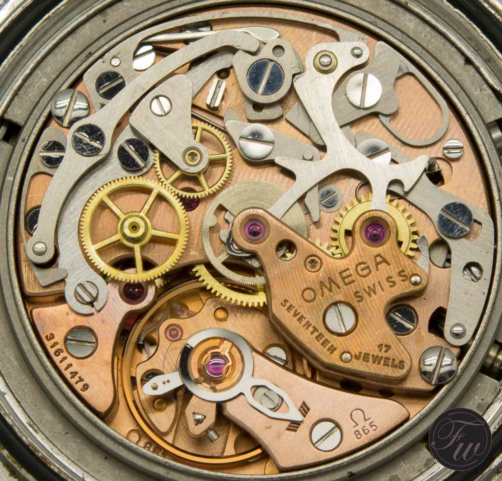 Speedmaster Professional cal 861