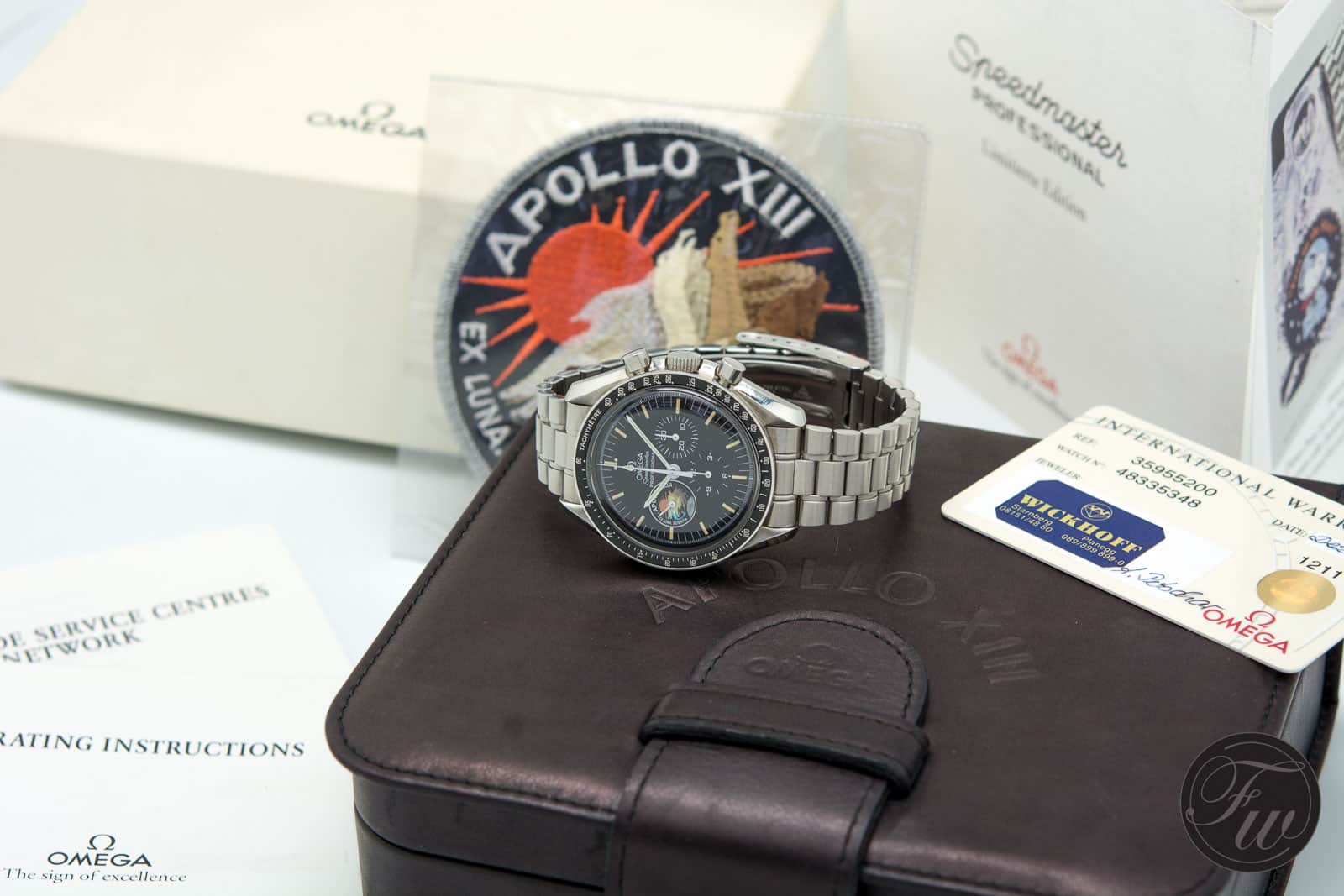 Omega Speedmaster Professional 3595.52 Apollo XIII