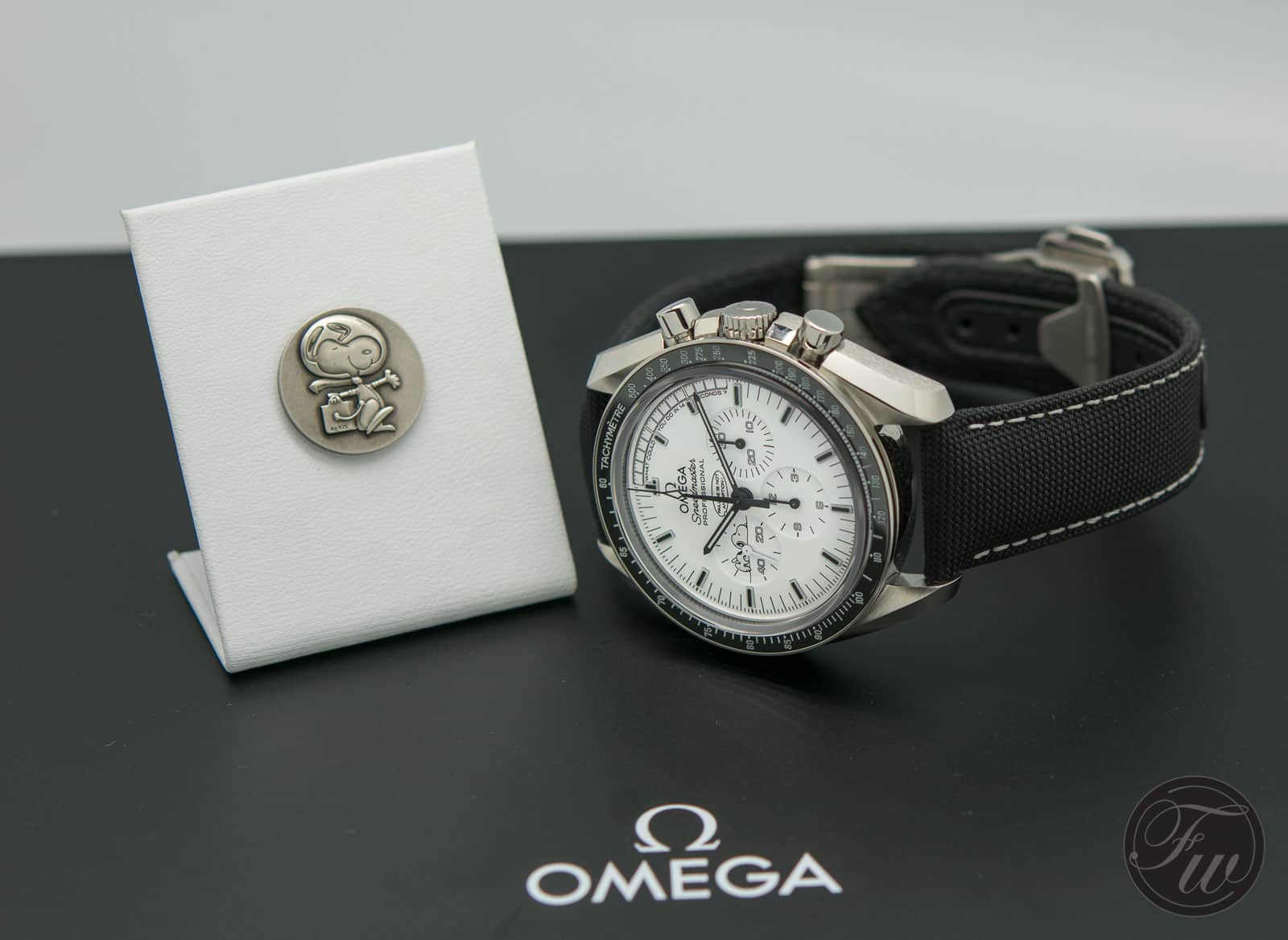 Omega Speedmaster Apollo 13 Silver Snoopy Award
