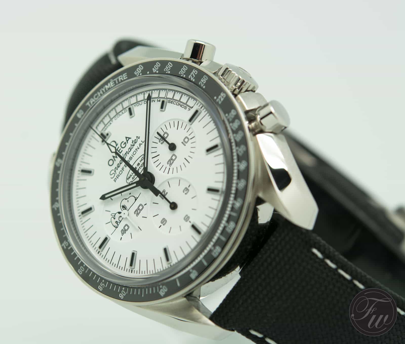 Omega Speedmaster Apollo 13 Silver Snoopy Award