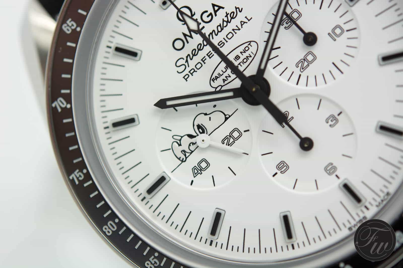 Omega Speedmaster Apollo 13 Silver Snoopy Award