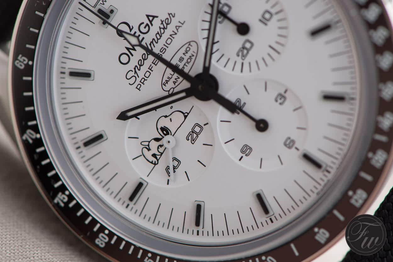 Top 5 Omega Speedmaster Watches - Silver Snoopy Award