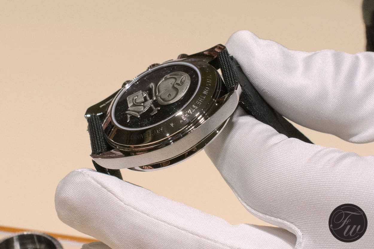 Omega Speedmaster Pro Silver Snoopy Award - Top 5 BaselWorld Watches