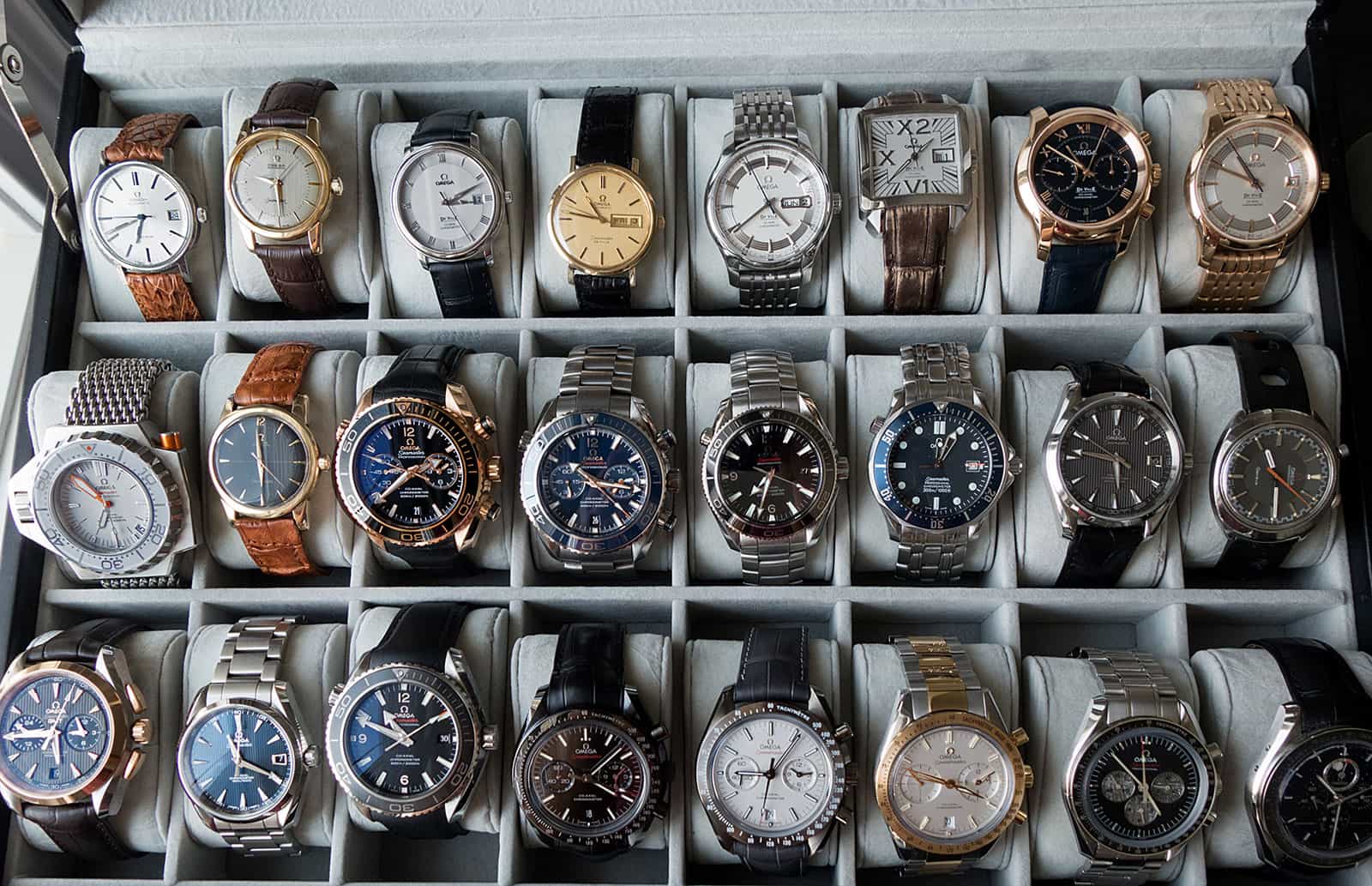 Collector's Corner - Omega Collection