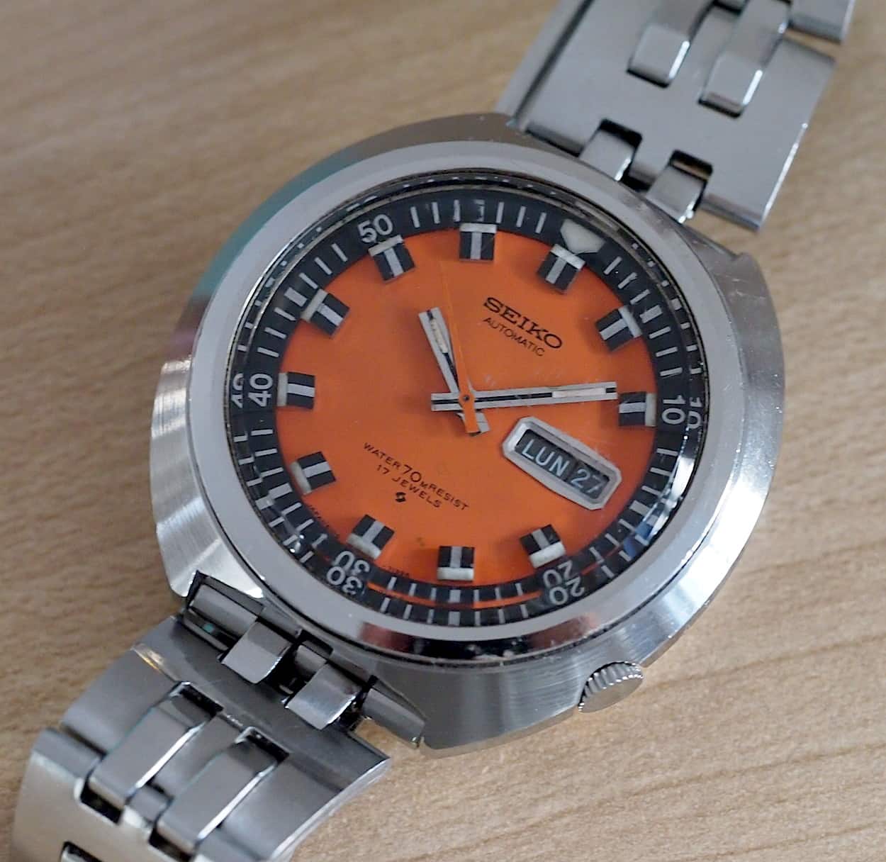 Vintage Seiko Orange Diver Vintage Seiko