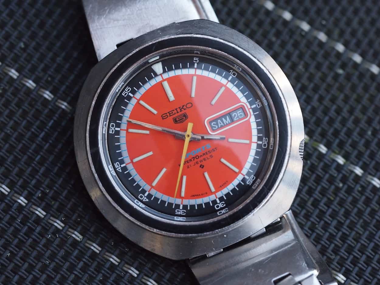 Vintage Seiko Gene Kranz Vintage Seiko