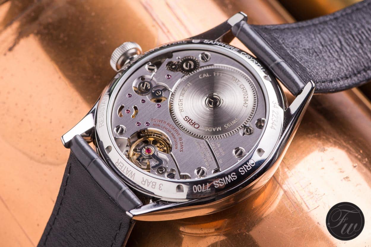 Oris Calibre 111