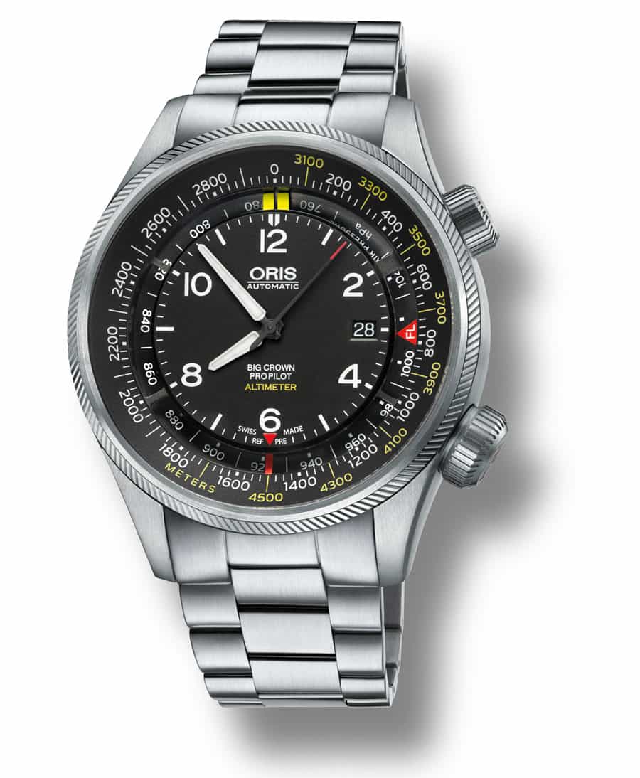 Oris Big Crown ProPilot Altimeter