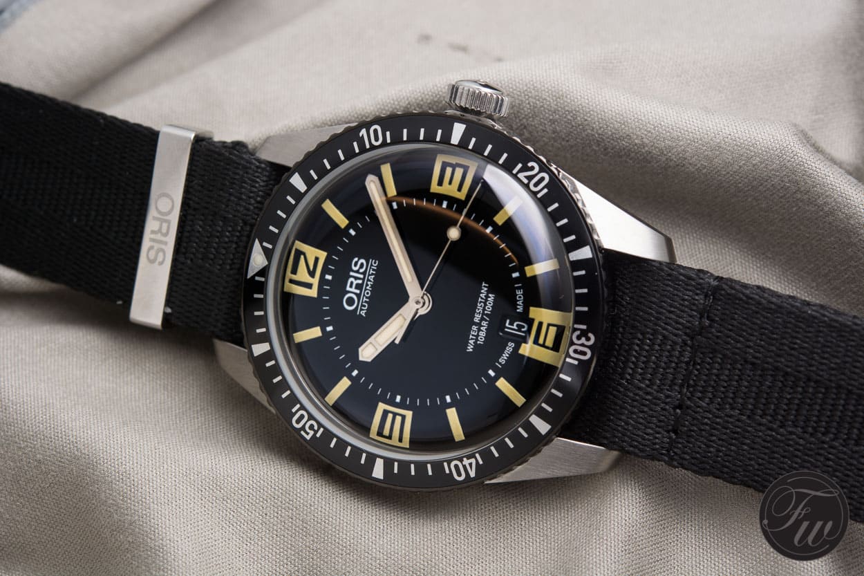 Oris Diver Sixty-Five - Top 5 BaselWorld Watches