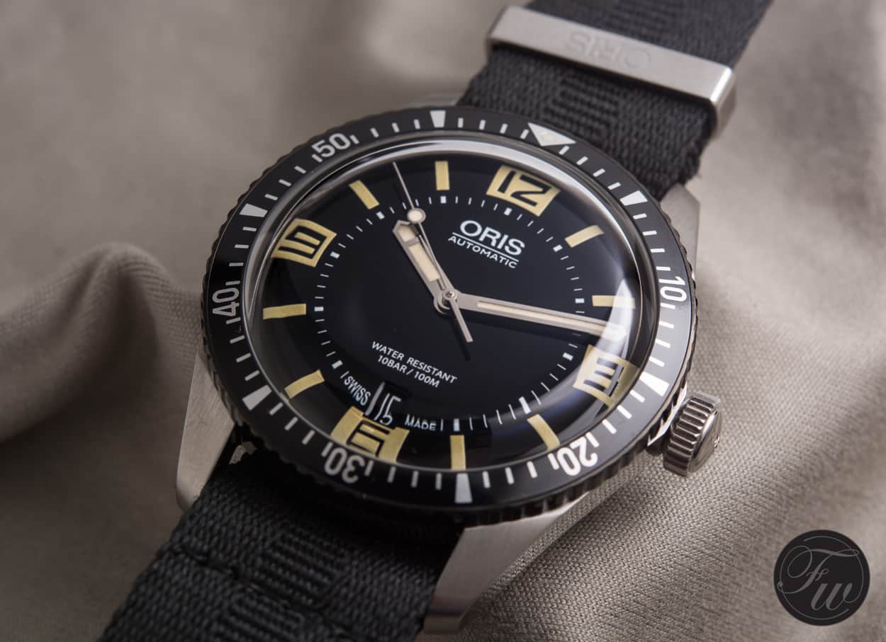 Oris Diver Sixty-Five
