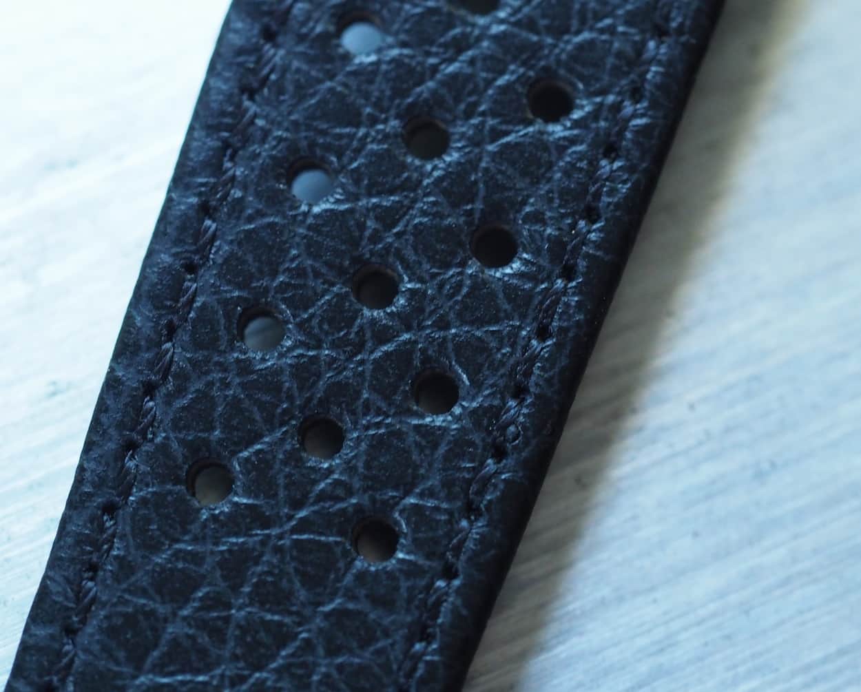 Heuer Carrera 2447S strap by Giuliano