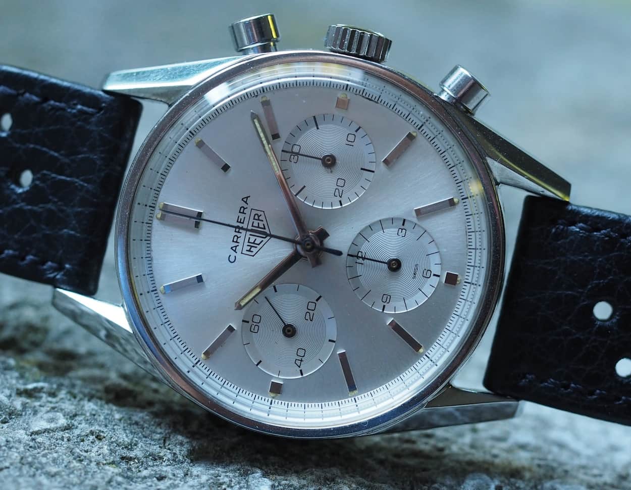 Heuer Carrera 2447S cover shot