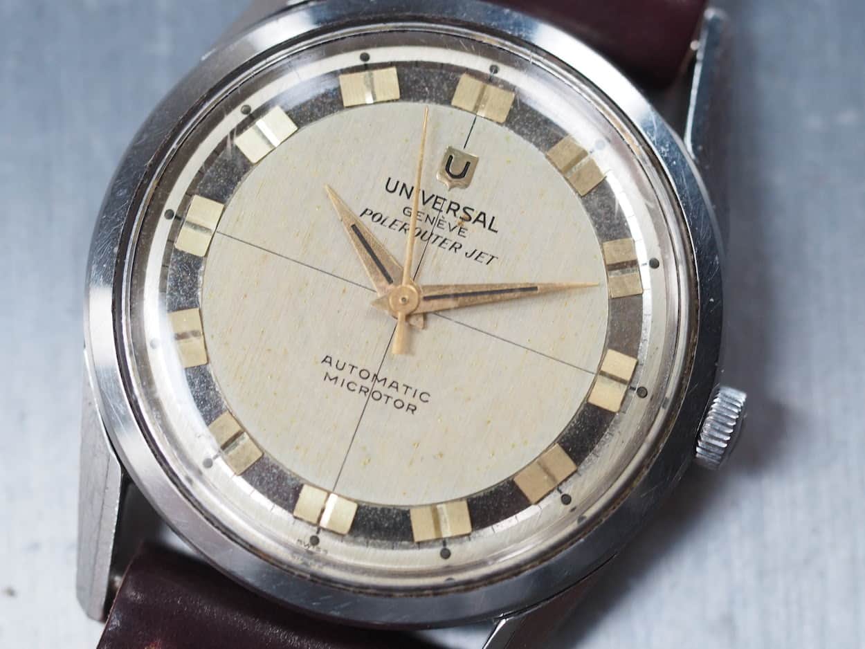 Microtor, the in-house movement from Universal Geneve