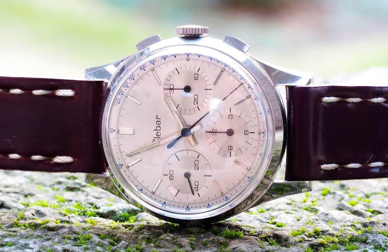 The Clebar chronograph...a value-laden piece in today's marketplace