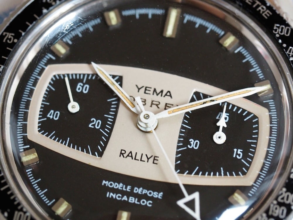 The Yema Rallye...an affordable piece with a real motorsports tie