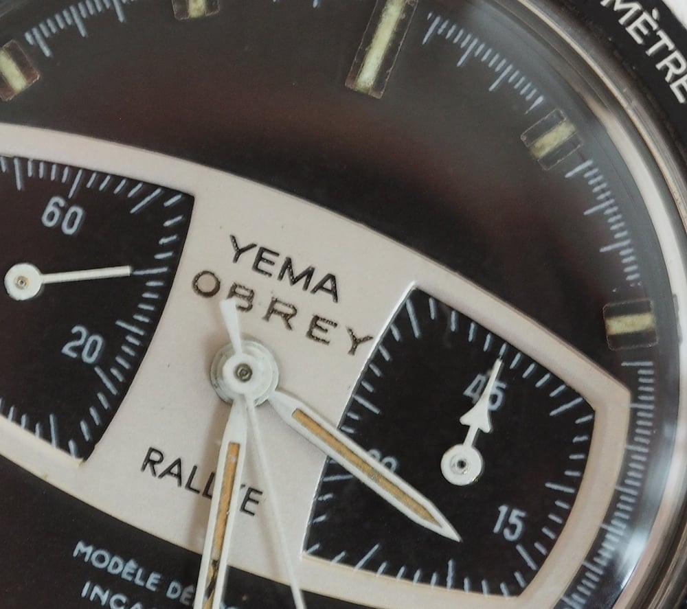 "Obrey"...what's in a name? Is it the high end jeweler in Paris?