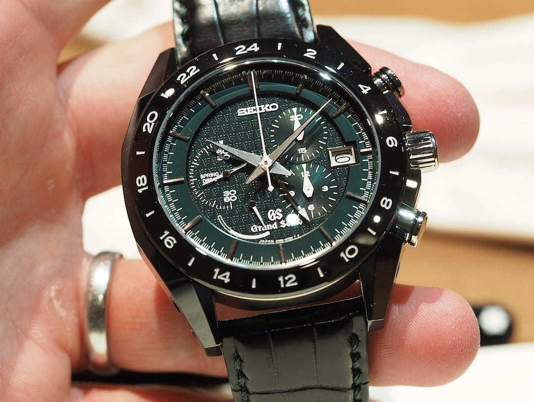 Grand Seiko Black Ceramic Limited Edition
