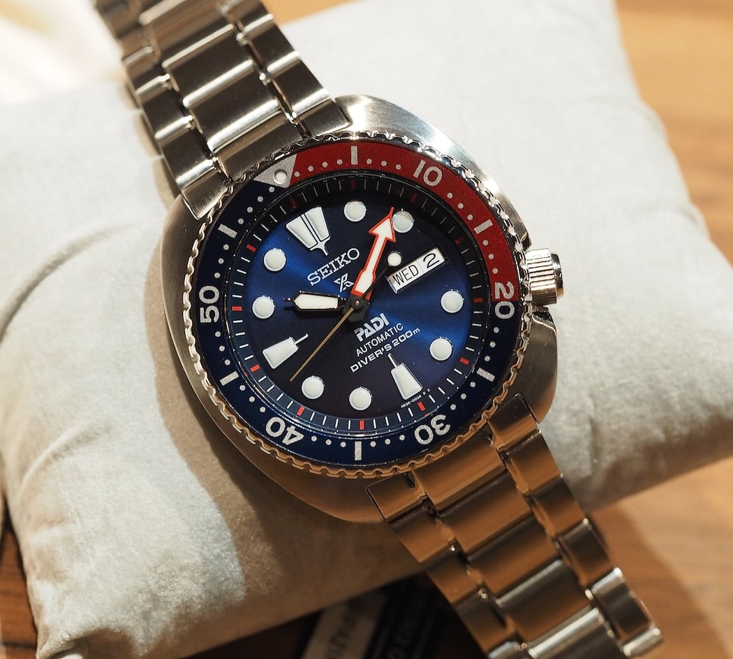 The Seiko Prospex PADI "Turtle"