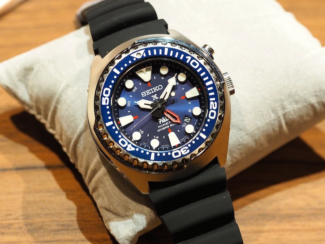 The Seiko Prospex PADI Kinetic Diver