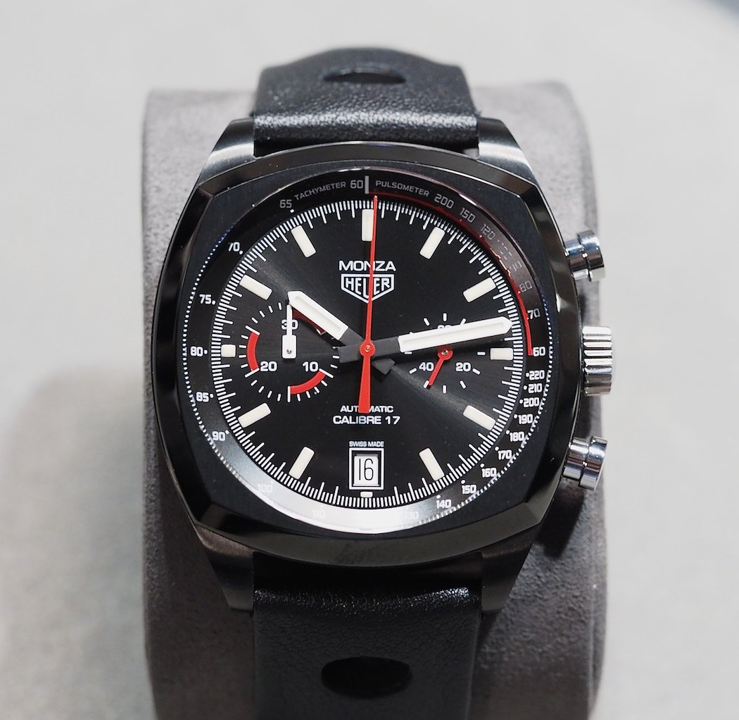 Head on with the new TAG Heuer Monza