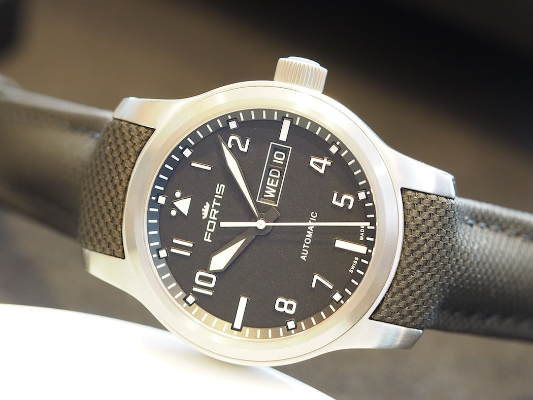 Fortis Baselworld 2016 Aeromaster Steel - one more pic