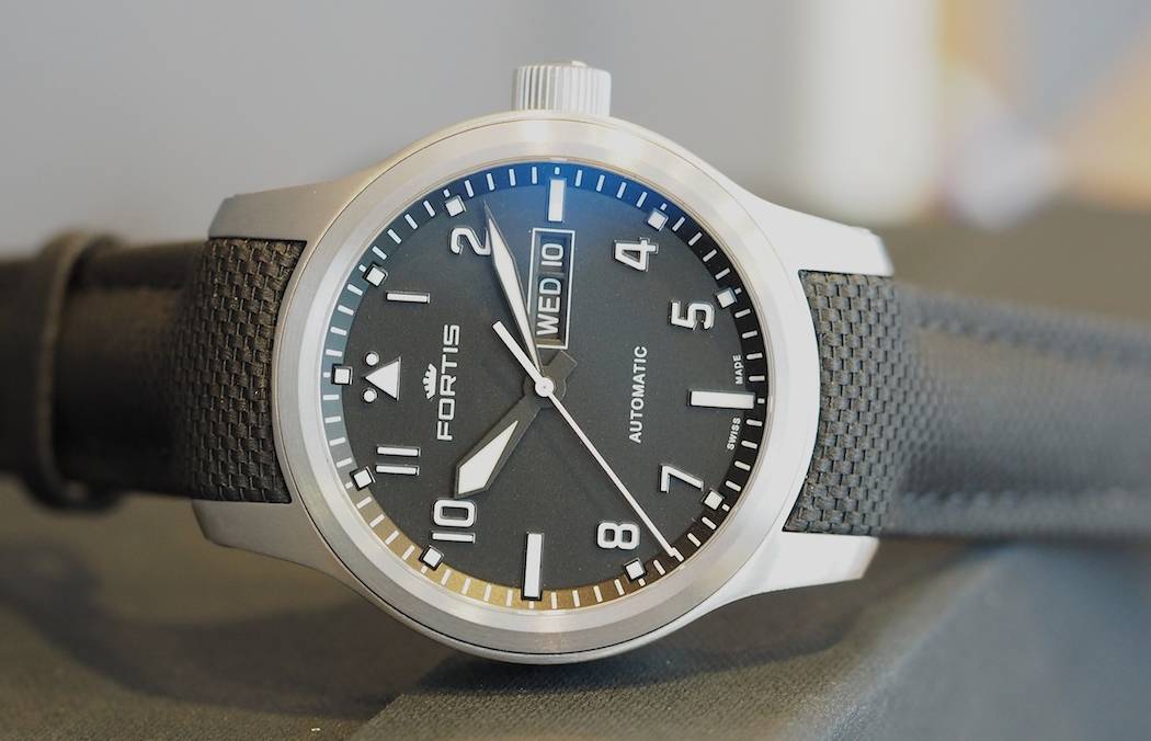 Fortis Baselworld 2016...the Aeromaster Steel