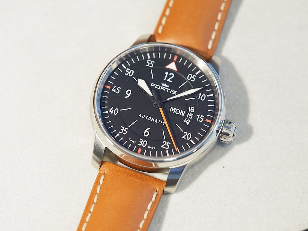 The Fortis Cockpit Two at Baselworld 2016 - 41mm
