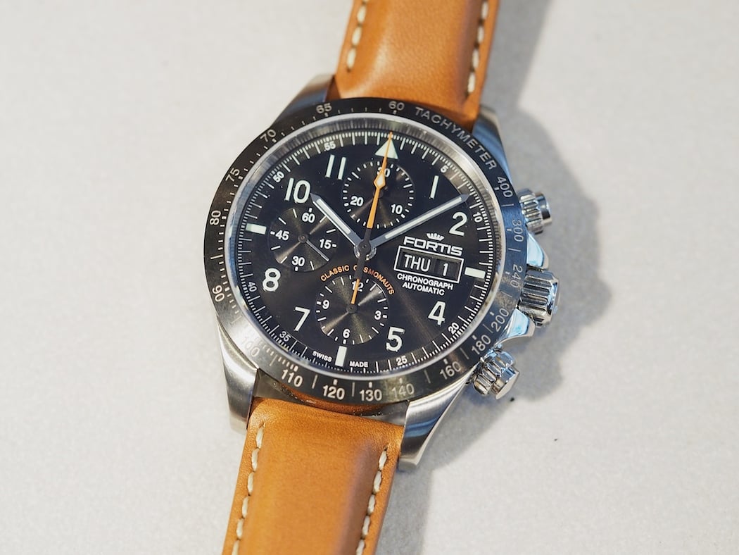 The Classic Cosmonauts Chronograph Carbon pm from Fortis at Baselworld 2016