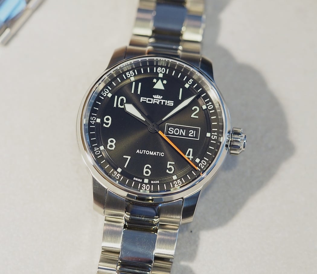 The Flieger Professional from the Fortis Baselworld 2016 Novelties