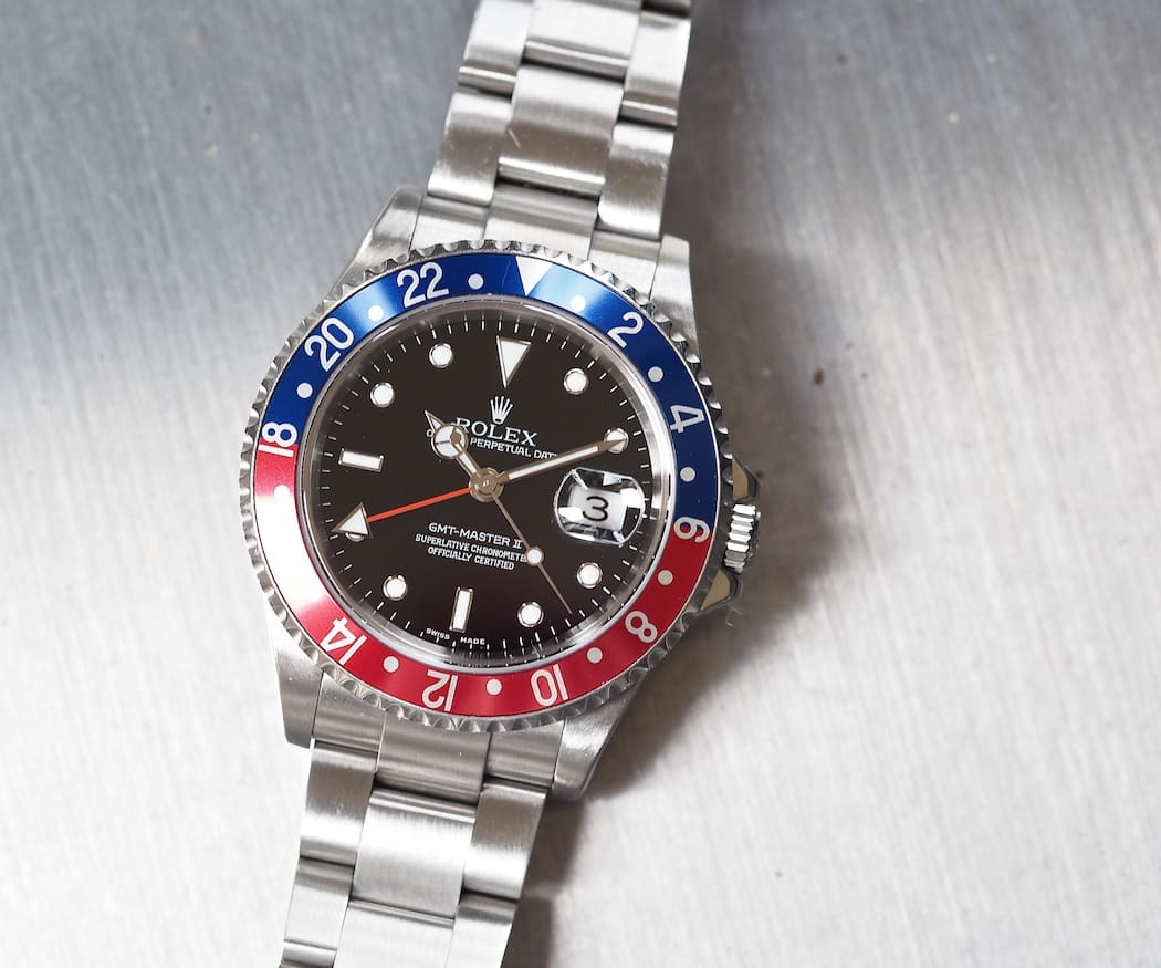 Rolex GMT-Master II 16710