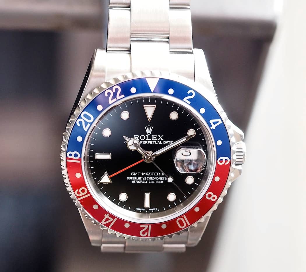 Rolex GMT-Master II 16710 useful