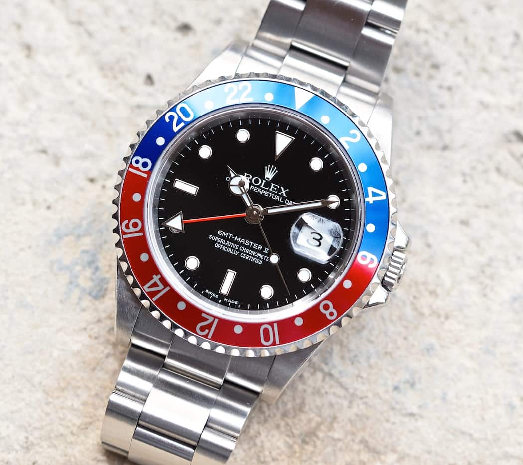 Rolex GMT-Master II 16710 40mm
