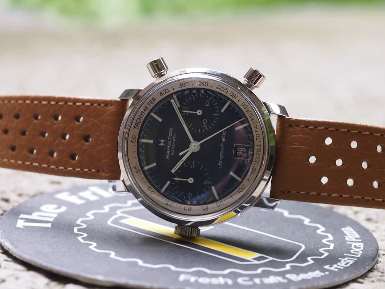 Hamilton Chrono-Matic