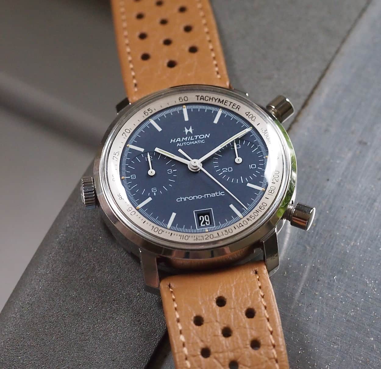 Hamilton Chrono-Matic