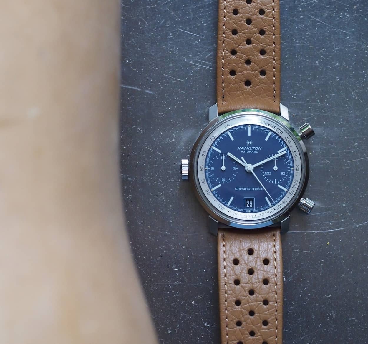 Hamilton Chrono-Matic