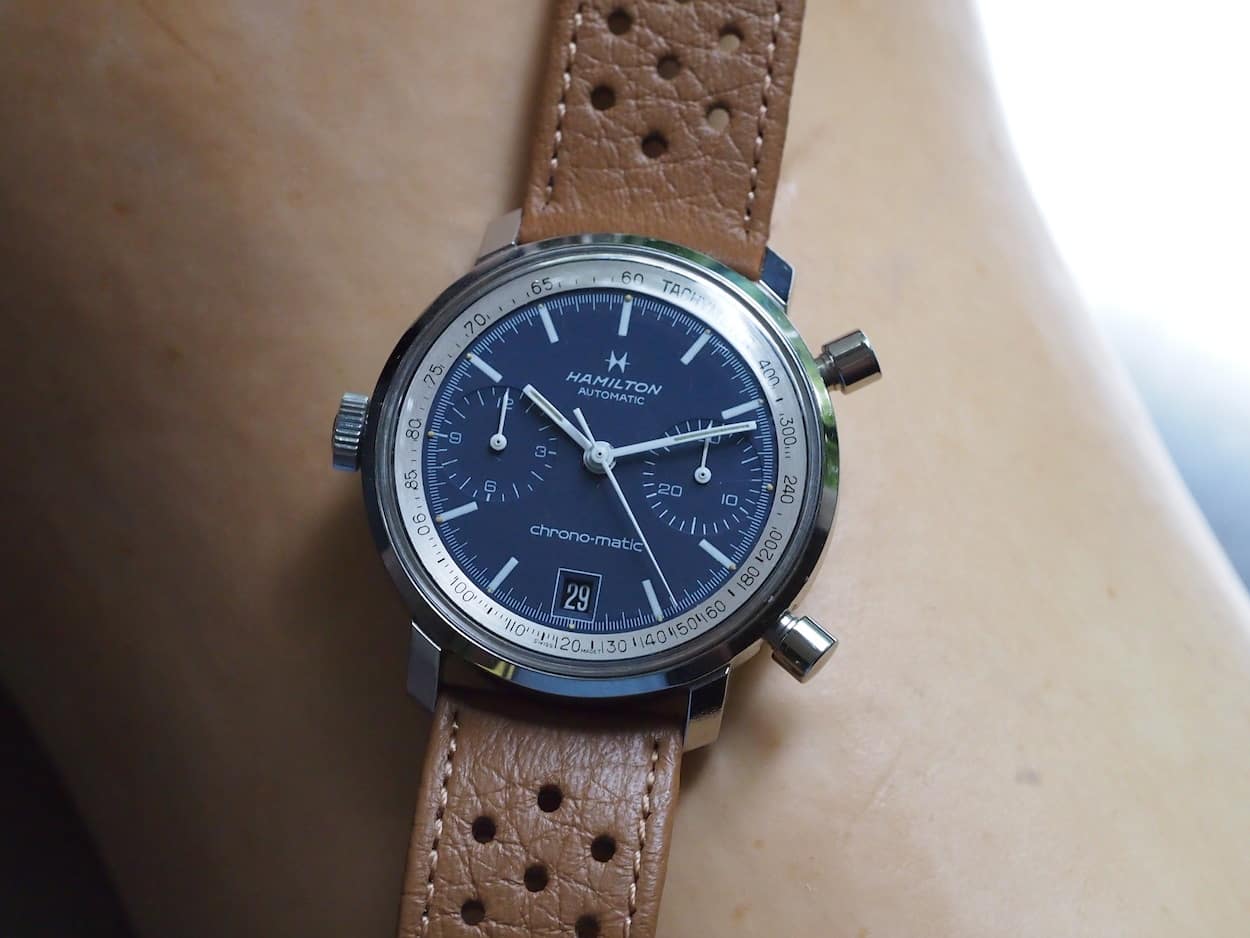 Hamilton Chrono-Matic