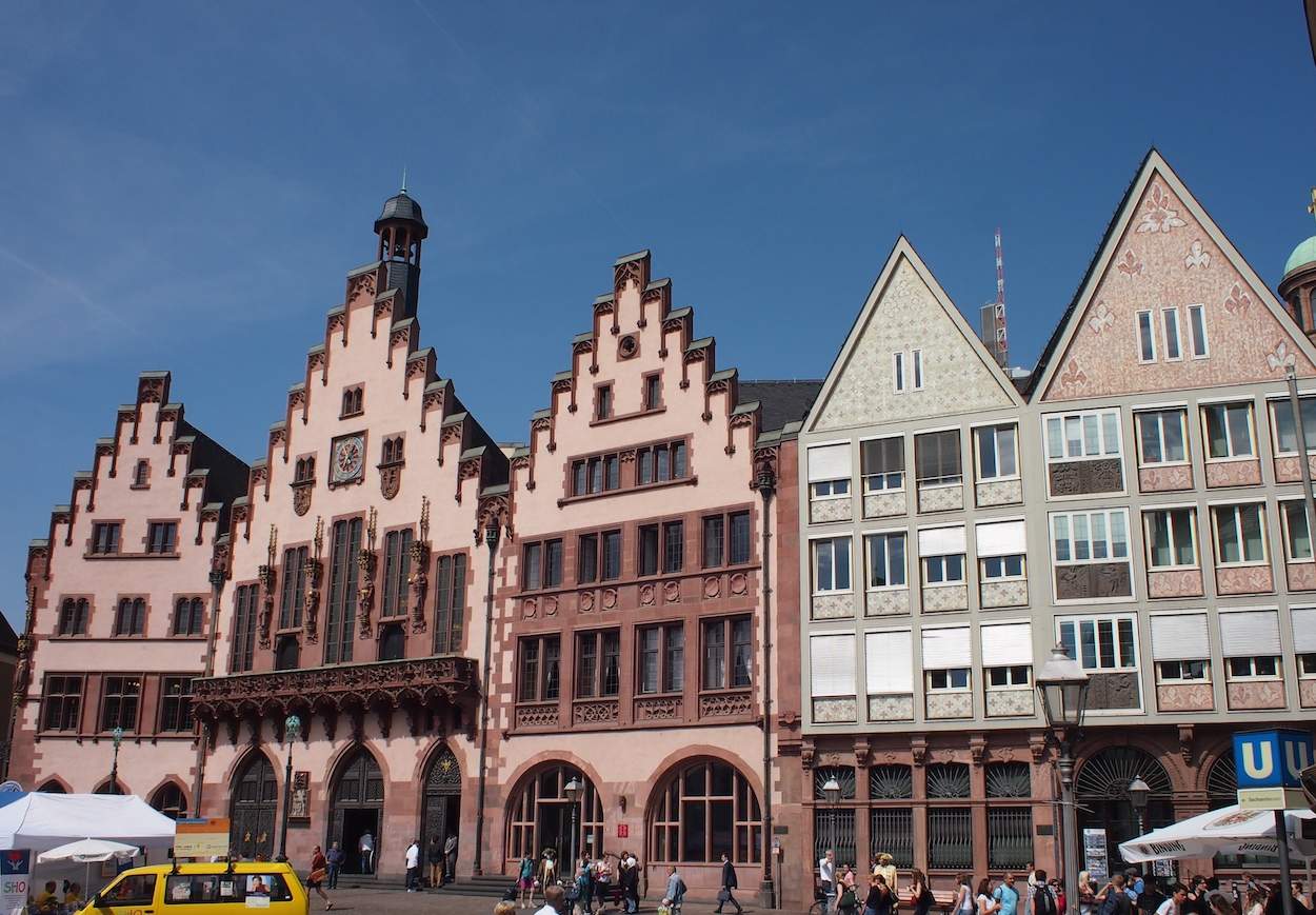 Frankfurt's Roemerberg