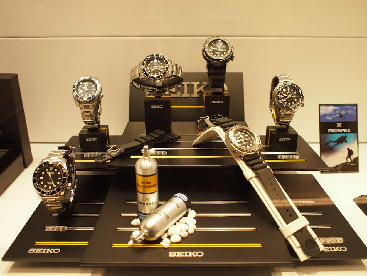 The Tunas and Marinemasters have arrived in Germany!