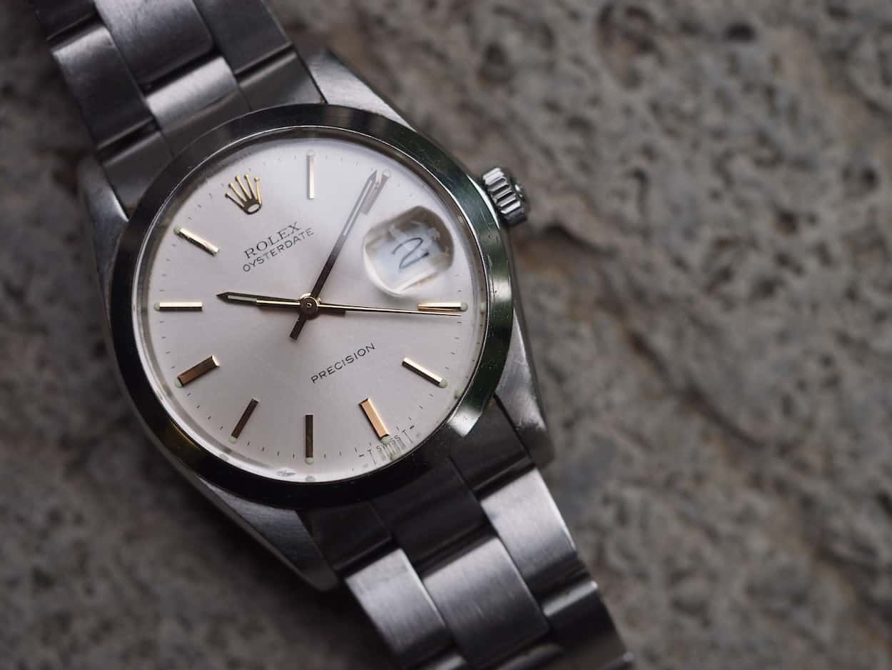 Rolex Oysterdate Precision 6694